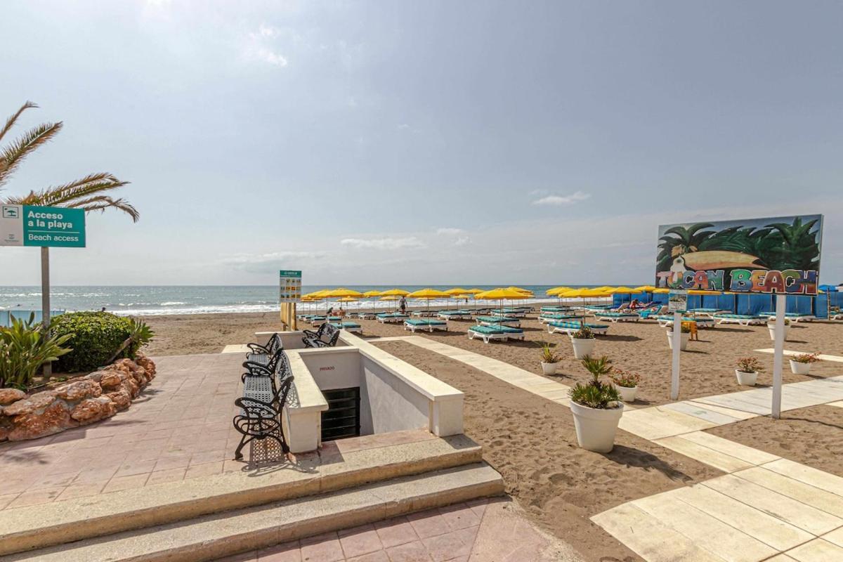 797 Holiday Rentals- Duplex Para 7 En La Carihuela A 1 Min De La Playa Torremolinos Extérieur photo